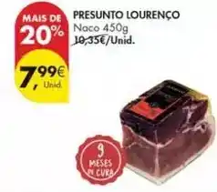 Pingo Doce Lourenço - presunto promoção
