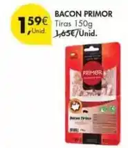 Pingo Doce Primor - bacon promoção