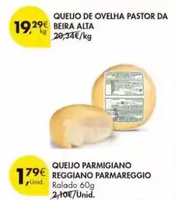 Pingo Doce Parmareggio - queijo parmigiano reggiano promoção