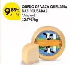 Pingo Doce Queijo de vaca queijaria das pousadas promoção