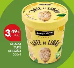 Pingo Doce Pingo doce - gelado promoção