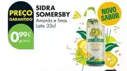 Pingo Doce Somersby - sidra promoção