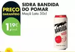 Pingo Doce Bandida do pomar - sidra do pomar promoção