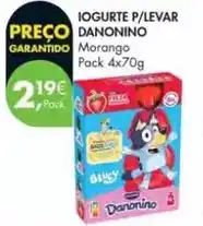 Pingo Doce Danonino - iogurte p/levar promoção