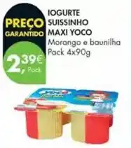 Pingo Doce Yoco - iogurte suissinho maxi yoco promoção