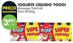 Pingo Doce Yoggi - iogurte liquido promoção
