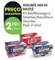 Pingo Doce Kit kat - iogurte mix-in promoção