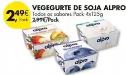 Pingo Doce Alpro - vegegurte de soja promoção