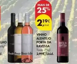 Pingo Doce Alentejo - vinho porta da ravessa promoção