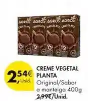 Pingo Doce Planta - creme vegetal promoção
