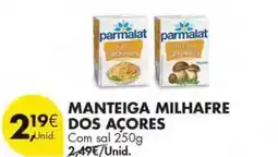 Pingo Doce Parmalat - manteiga milhafre dos açores promoção