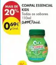Pingo Doce Compal - essencial promoção