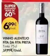 Pingo Doce Alentejo - vinho fita da fita preta promoção