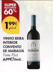 Pingo Doce Marques de marialva - vinho beira interior convento de marialva promoção