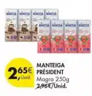 Pingo Doce Mimosa - manteiga promoção