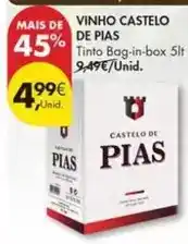 Pingo Doce Castelo de arraiolos - vinho promoção