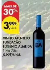 Pingo Doce Alentejo - vinho fundação eugénio almeida promoção
