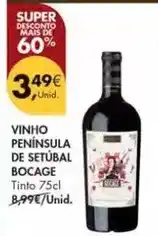 Pingo Doce Vinho peninsula de setubal promoção