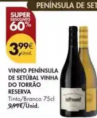 Pingo Doce Vinho peninsula de setubal vinha do torrão promoção