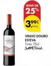 Pingo Doce Esteva - vinho douro promoção