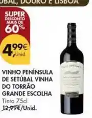 Pingo Doce Vinho peninsula de setubal vinha do torrão grande escolha promoção