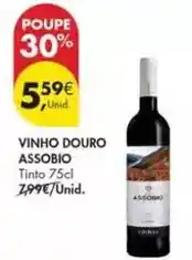Pingo Doce Assobio - vinho douro promoção