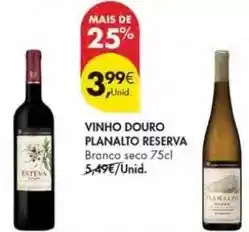 Pingo Doce Planalto - vinho douro promoção