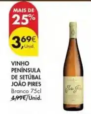 Pingo Doce João pires - vinho peninsula de setubal promoção