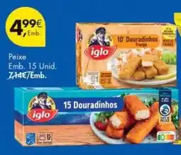Pingo Doce Iglo - peixe promoção