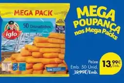 Pingo Doce Iglo - mega pack promoção