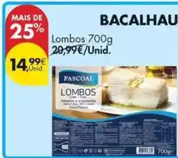 Pingo Doce Sr. bacalhau - lombos promoção