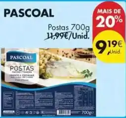 Pingo Doce Pascoal - postas promoção