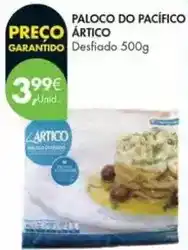 Pingo Doce Artico - paloco do pacifico promoção