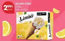 Pingo Doce Gelado cone promoção