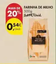 Pingo Doce Farinha de milho promoção