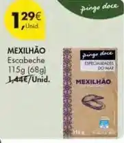 Pingo Doce A+ - mexilhão promoção
