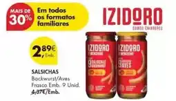 Pingo Doce Izidoro - salsichas promoção