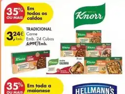 Pingo Doce Knorr - tradicional promoção