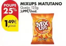 Pingo Doce Matutano - mixups promoção