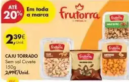Pingo Doce Frutorra - caju torrado promoção