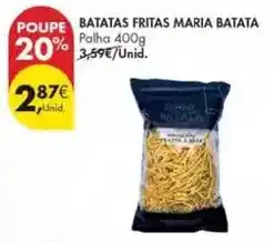 Pingo Doce Maria batata - batatas fritas promoção