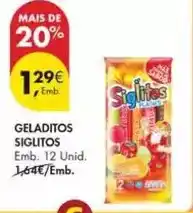 Pingo Doce Geladitos promoção