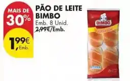 Pingo Doce Bimbo - pão de leite promoção