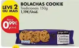 Pingo Doce Pingo doce - bolachas cookie promoção