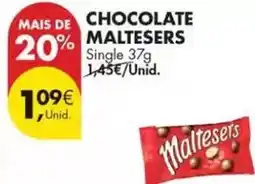 Pingo Doce Maltesers - chocolate promoção