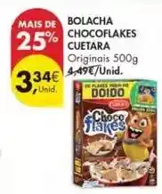 Pingo Doce Cuétara - bolacha chocoflakes promoção