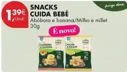 Pingo Doce Pingo doce - snacks cuida bebe promoção