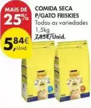 Pingo Doce Friskies - comida seca p/gato promoção