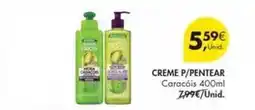 Pingo Doce Creme p/pentear promoção