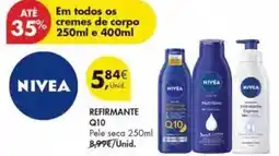 Pingo Doce Nivea - q10 promoção